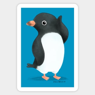 Adelie Penguin 2 Sticker